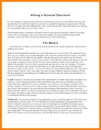    eras personal statement length   Case Statement      Page   