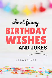 hilariously funny birthday wishes and jokes