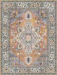 moroccan boho terra beige area rugs