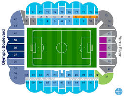 aami park seating map melbourne