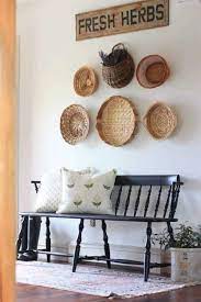 3 Ways To Easily Hang Baskets On Your Wall