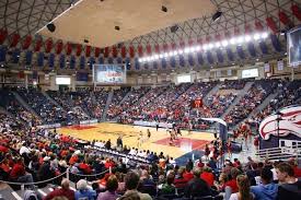 Liberty University Flames Basketball At The Vines Center