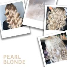 pearl blonde hair color ideas
