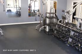 rubber floor for home gym