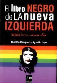 Agustín laje se jacta de tener una biblioteca con más de mil ejemplares: El Libro Negro De La Nueva Izquierda Marquez Laje Libreria Nacional