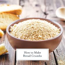 how to make homemade bread crumbs