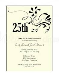 50th Wedding Anniversary Invitations Free Printable Wedding
