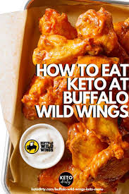 buffalo wild wings keto menu keto dirty