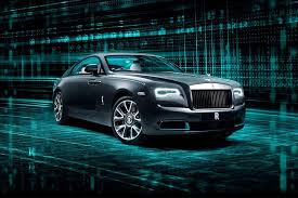 Rolls Royce Rolls Royce Wraith Black