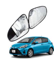 Toyota Vitz Side Mirror Glass Left