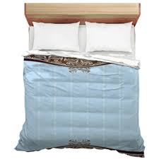 blue and brown comforters duvets