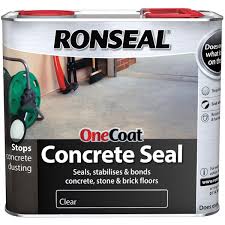 ronseal concrete seal 2 5l homebase
