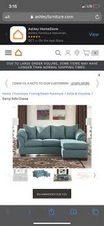 ashley furniture darcy sofa chaise for