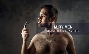 men should we shave our hair off