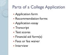 College Applications Senior Communications Purpose Of College