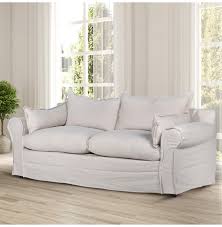 linen blend d 3 seater sofa nicky