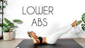 10 min intense lower abs workout