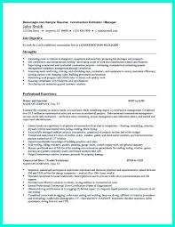 Pin On Resume Sample Template And Format Manager Resume