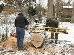 Purchase specialty lumber products from locally sourced trees. Small Scale Sawmills Salvage Urban Tree Wood For Lumber In Madison Wi