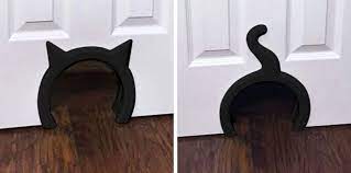 The Kitty Pass Interior Cat Door