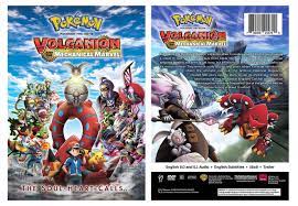 Latest POKEMON Movie, VOLCANION AND THE MECHANICAL MARVEL, Debuts on Home  Video and as Manga Adaptation | DVD Blu-ray Digital