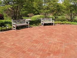 Brick Patio Patterns Compromise Between