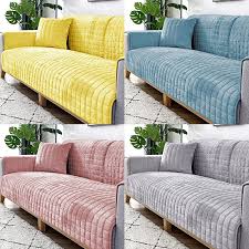 Sofa Cushion Plush Thick Non Slip Sofa