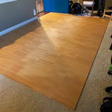 dance studio flooring materials