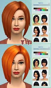 ginger all the hairs female edition