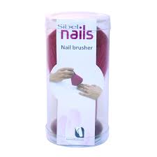 sibel nail brush pink