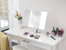 Wide View Sensor Mirror By Simplehuman Makeup Mirror With Lights Lighted Vanity Mirror Simplehuman