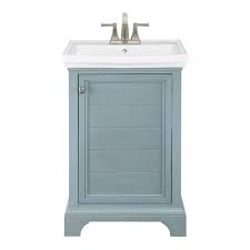 One very important decision that must be made when building or remodeling a bathroom is the choice of bathroom vanity. Foremost Reid 23 5 8 W X 17 7 8 D Vanity And White Porcelain Vanity Top With Rectangular Integrated Bowl At Menards