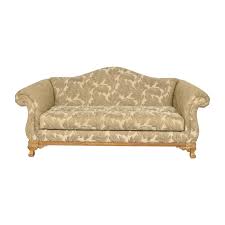 bros chippendale camelback sofa