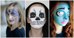 fun halloween face painting ideas for