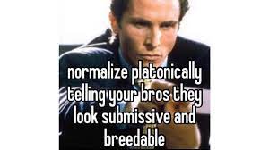 Submissive and Breedable | Know Your Meme