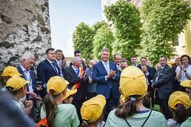 În fotografii: Vizita președintelui Germaniei la Sibiu, împreună cu Klaus Iohannis