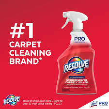 resolve spot stain carpet cleaner