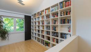 do built in bookshelves add value or