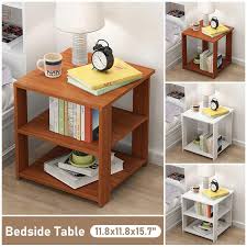 Bedside Table Drawer Cabinet Small