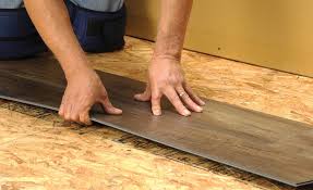 If you are installing your vinyl plank flooring over a concrete subfloor, you may want to use an underlayment when you're installing vinyl floors over an existing subfloor, such as tile or linoleum. Floating Click Systems 101 Installing Laminate Flooring And Lvt 2015 07 08 Floor Covering Installer