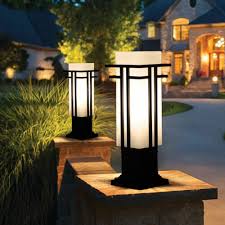 Modern Post Light Lantern Lamp Pillar