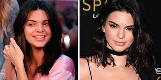 When i saw the thumbnail i was like ppssshhh that's not her! Kardashians Without Makeup From Kylie Jenner To Kim K
