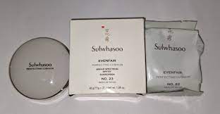 sulwhasoo evenfair smoothing powder