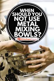 metal mixing bowls