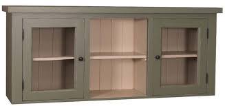 Kitchen Cabinet With 2 Glass Doors