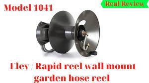 eley rapid reel wall mount garden hose