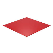Thick Acrylic Red 2157 Sheet