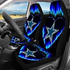 Usa Dallas Cowboys Car Seat Covers 2pcs