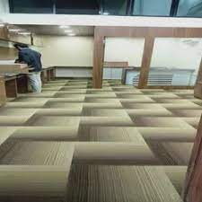 pvc carpet tile 20x20 inch thickness