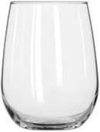 Stemless Wine Glass Personalized